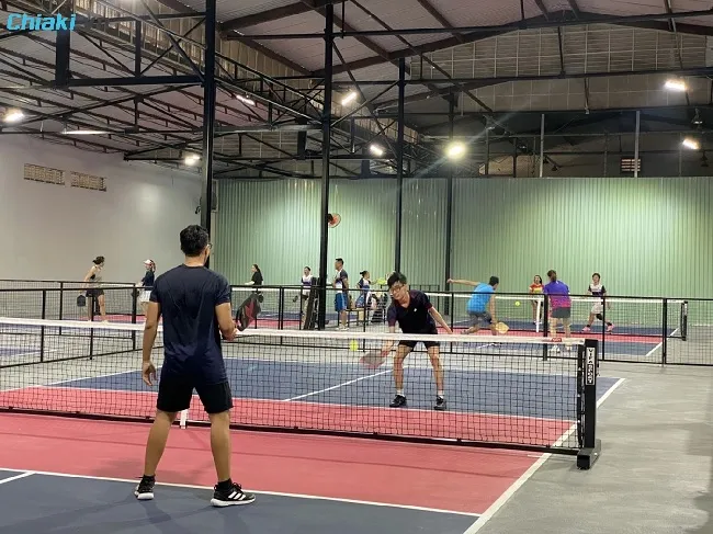 S&acirc;n Ahii Pickleball quy m&ocirc; tới 6 s&acirc;n trong nh&agrave;, x&acirc;y dựng mới ki&ecirc;n cố