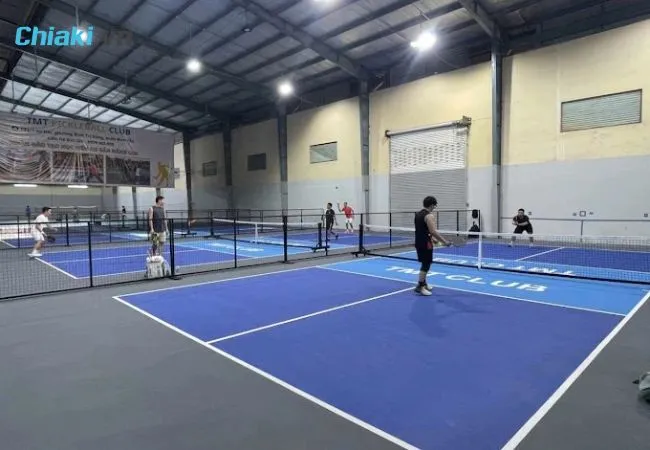 S&acirc;n Pickleball TMT
