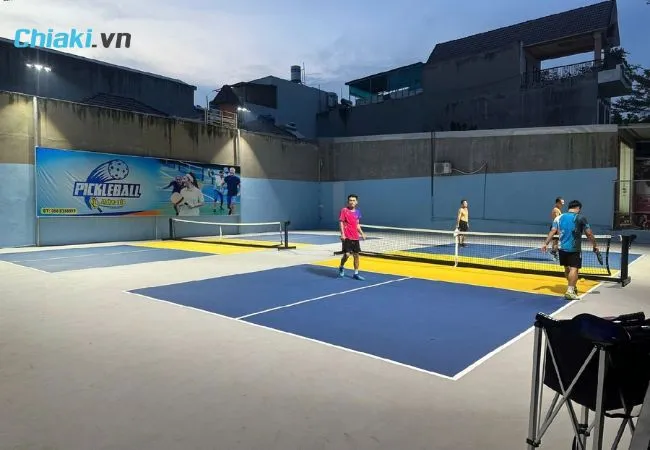 S&acirc;n Pickleball Trảng D&agrave;i