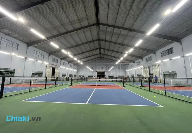 S&acirc;n Pickleball Tuấn Huệ