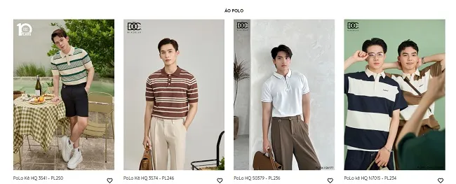 Shop &aacute;o polo nam - Độc - Menswear