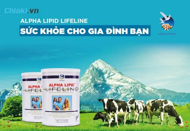 Sữa Non Alpha Lipid Lifeline&nbsp;