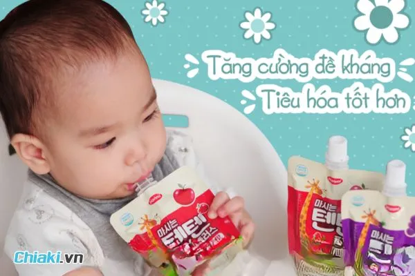 Tại sao ba mẹ n&ecirc;n chọn nước hồng s&acirc;m của H&agrave;n Quốc cho b&eacute;?