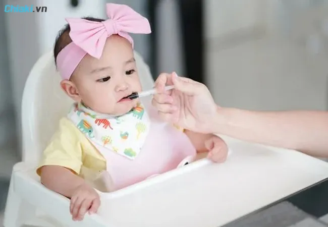 Ti&ecirc;u ch&iacute; lựa chọn thuốc bổ sung sắt cho b&eacute; loại ph&ugrave; hợp