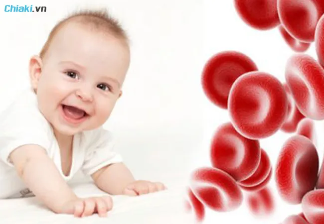 Vai tr&ograve; của sắt đối với cơ thể của trẻ nhỏ