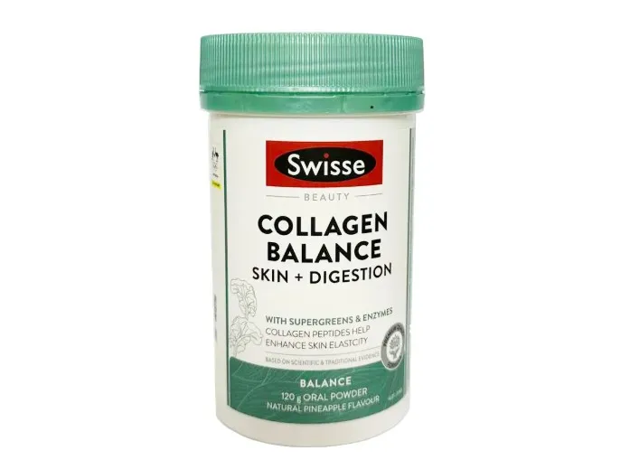 Bột collagen Swisse Beauty Collagen Balance Powder