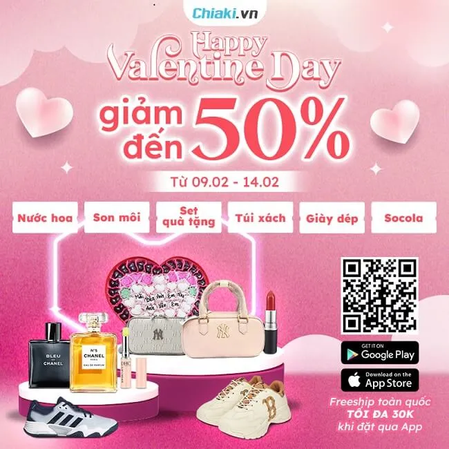 Chiaki sale Valentine 2025
