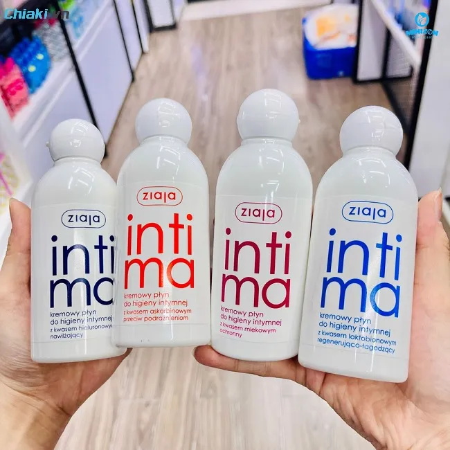 Dung dịch vệ sinh intima c&oacute; 4 d&ograve;ng sản phẩm kh&aacute;c nhau cho bạn lựa chọn