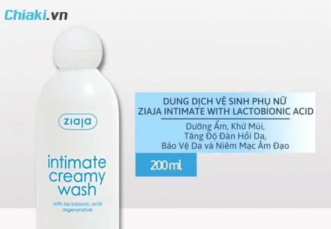 Intimate With Lactobionic Acid ZIAJA
