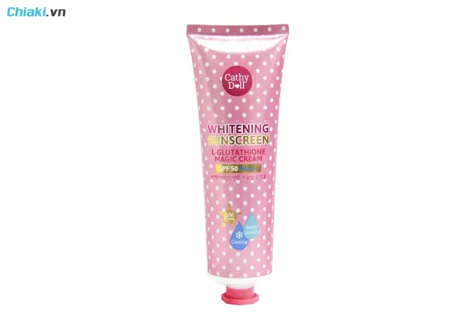 Kem chống nắng Th&aacute;i Lan Cathy Doll Whitening Sunscreen