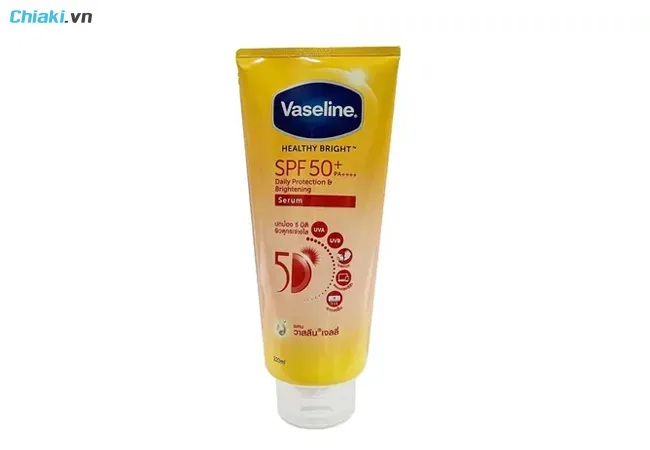 Kem chống nắng Vaseline Th&aacute;i Lan Healthy Bright