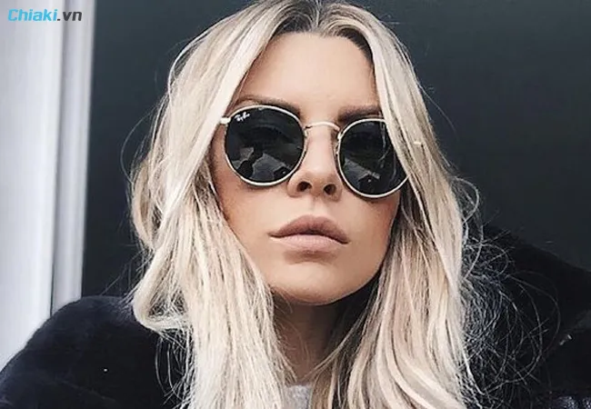 K&iacute;nh m&aacute;t Rayban Round Metal