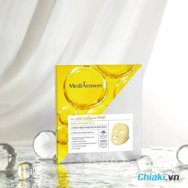 Mặt nạ collagen H&agrave;n Quốc MediAnswer