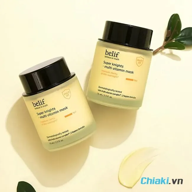 Mặt nạ ngủ H&agrave;n Quốc Belif