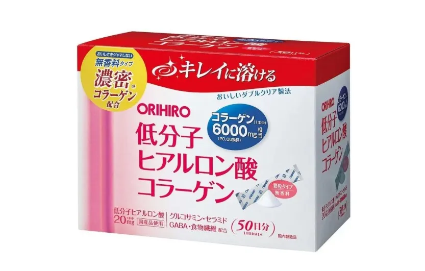 Bột Collagen trẻ h&oacute;a da Orihiro Collagen 6000mg