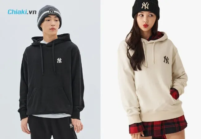 C&aacute;ch phối đồ với mũ len nữ với &aacute;o hoodie thể hiện được phong c&aacute;ch thời trang năng động