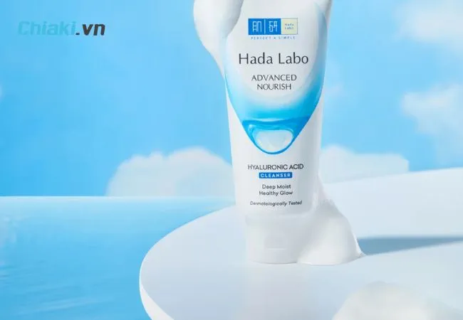 Sữa rửa mặt dưỡng ẩm Hada Labo Advanced Nourish