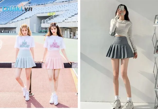 Tại sao ch&acirc;n v&aacute;y tennis lại được ưa chuộng?