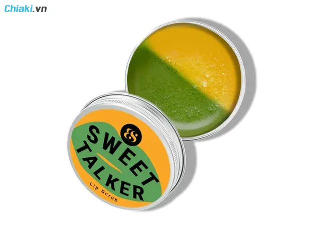 Tẩy tế b&agrave;o chết m&ocirc;i BareSoul Sweet Talker Lip Scrub