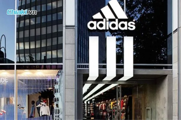 Thương hiệu Adidas