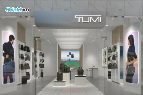 Thương hiệu Tumi