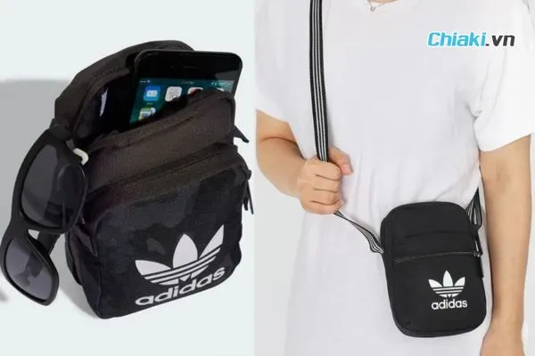 T&uacute;i đeo ch&eacute;o nam Adidas phong c&aacute;ch thể thao tiện dụng