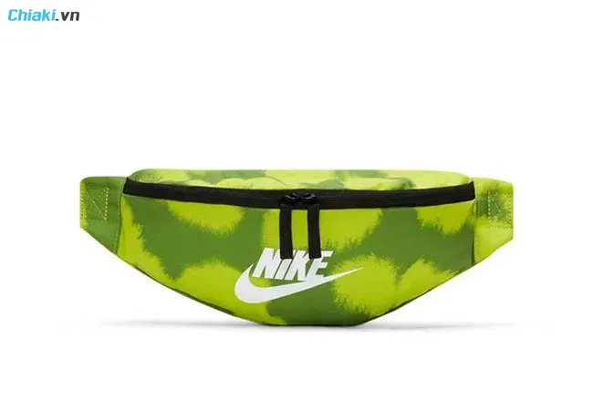 T&uacute;i đeo ch&eacute;o Nike Heritage Hip Waist Pack Bag Yellow Green