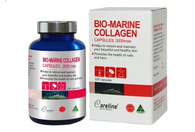 Vi&ecirc;n uống Bio Marine Collagen hỗ trợ l&agrave;m đẹp da của &Uacute;c
