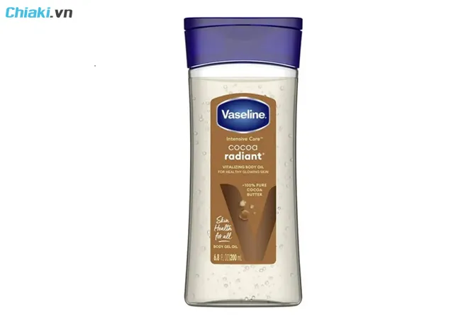 Body oil Vaseline Intensive Care Gel Cocoa Radiant