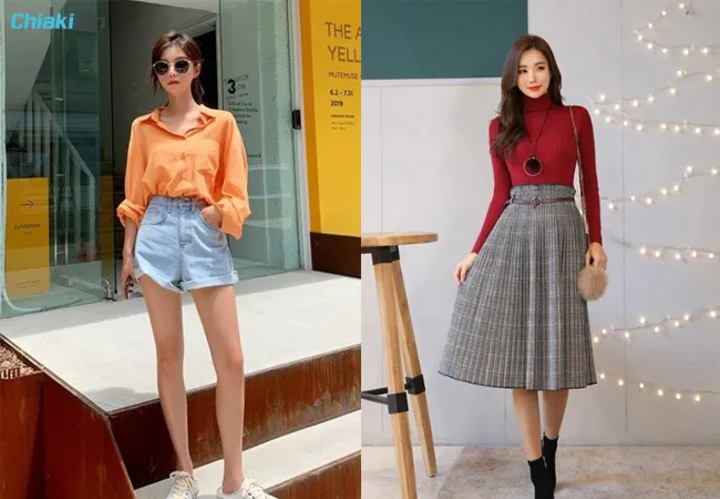 C&aacute;ch phối m&agrave;u quần &aacute;o theo m&ugrave;a