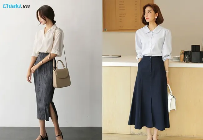 C&aacute;ch phối m&agrave;u quần &aacute;o trong m&ocirc;i trường c&ocirc;ng sở