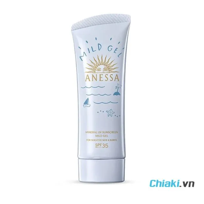 Kem chống nắng d&agrave;nh cho da nhạy cảm Anessa Moisture UV Sunscreen