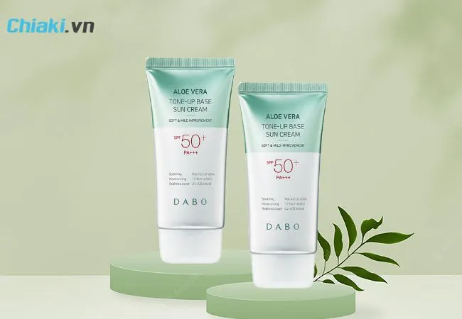 Dabo Aloe vera Tone Up Base Sun cream SPF 50 PA+++