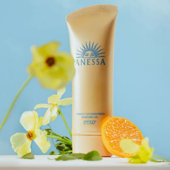 Kem chống nắng dạng gel Anessa Perfect UV Sunscreen Skincare Gel