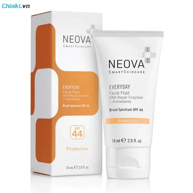 Kem chống nắng dưỡng ẩm Neova Everyday Facial Fluid SPF44