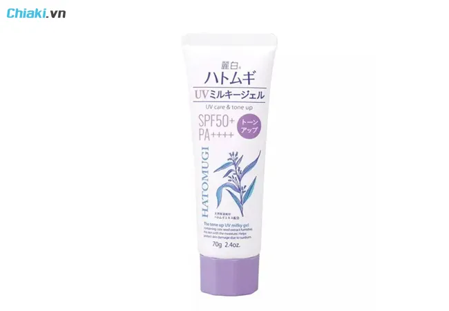 kem chống nắng hatomugi UV Care & Tone up