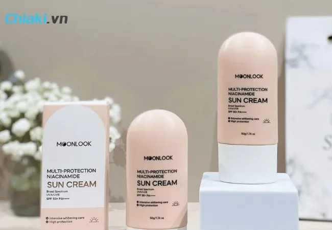 MoonLook Glutathione UV Sun Cream