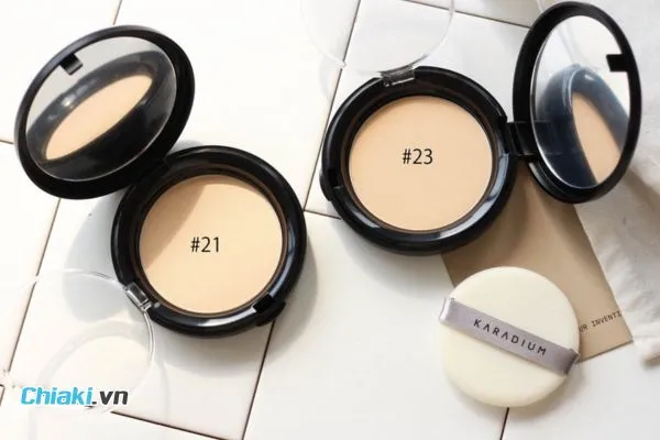 Phấn phủ chống nắng Karadium Collagen Smart Sun Pact