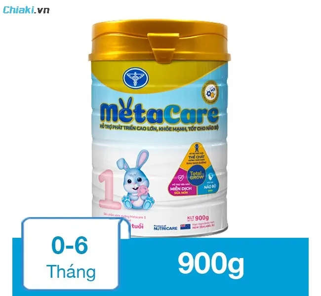 Sữa bột Meta Care 1 (cho b&eacute; 0 - 6 th&aacute;ng tuổi) cần thiết cho b&eacute; trong giai đoạn đầu đời