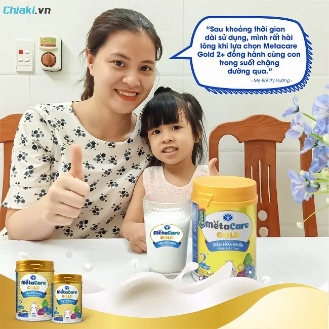 Sữa Metacare được đ&aacute;nh gi&aacute; cao bởi nhiều b&agrave; mẹ Việt 