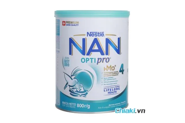 Sữa Nan Nga số 4