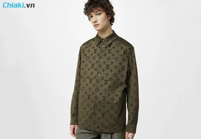 Thương hiệu sơ mi nam sang trọng Louis Vuitton