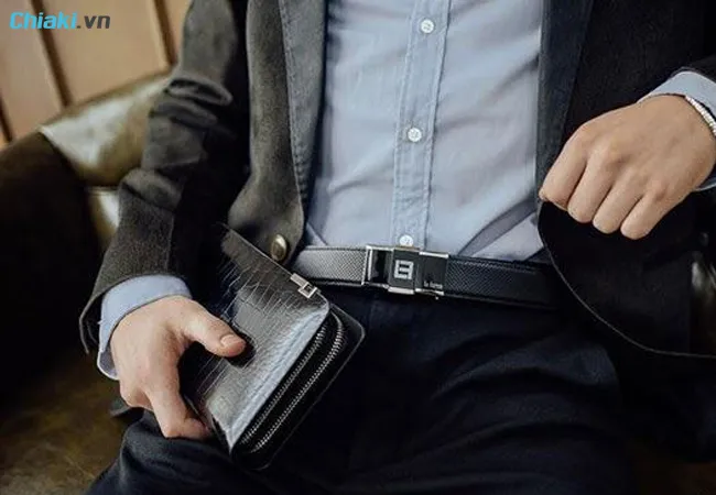 Ti&ecirc;u ch&iacute; lựa chọn size thắt lưng nam ph&ugrave; hợp