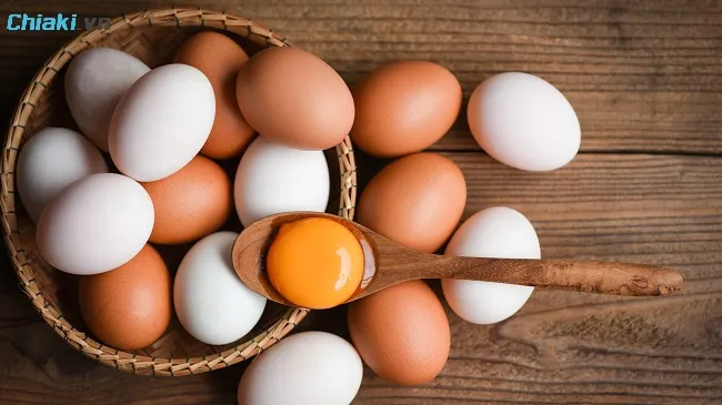 Trứng nhiều protein v&agrave; dưỡng chất cần thiết cho cơ thể