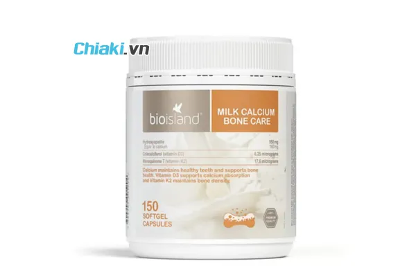 Canxi Bio Island Milk Calcium Bone Care