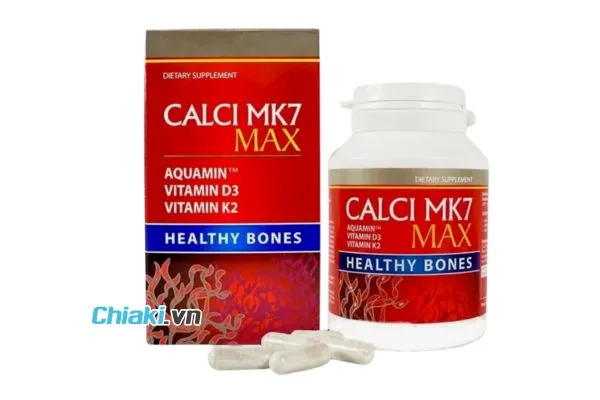Canxi cho b&agrave; bầu hữu cơ Calci Mk7 Max