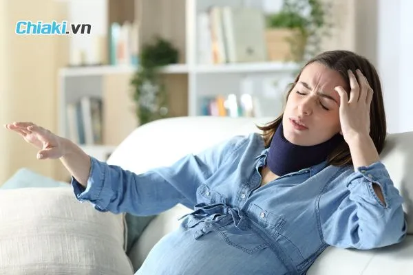 Dấu hiệu b&agrave; bầu thiếu sắt