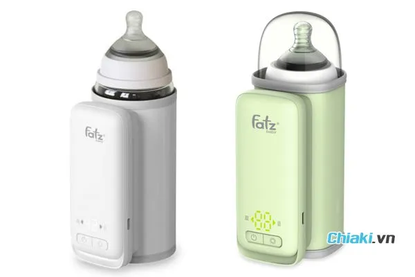 Thiết bị&nbsp; h&acirc;m sữa cầm tay kh&ocirc;ng d&acirc;y Fatzbaby Ready 4-FB3122WN