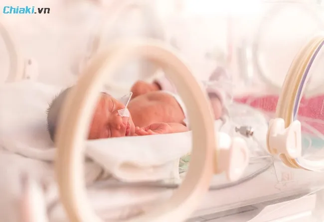 Sinh non (trước tuần 37) được khuyến kh&iacute;ch bổ sung th&ecirc;m sắt