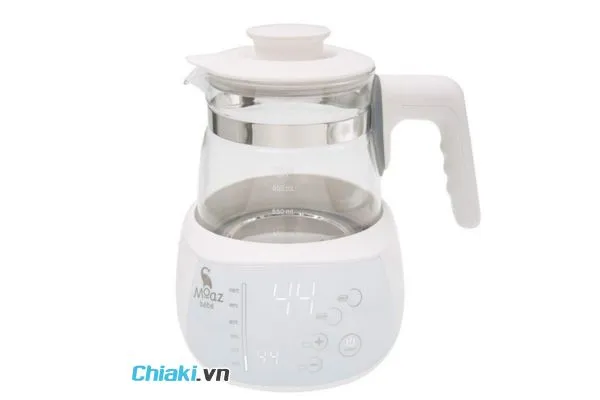 M&aacute;y đun nước pha sữa di động giữ nhiệt 24h Moaz Bebe MB-002